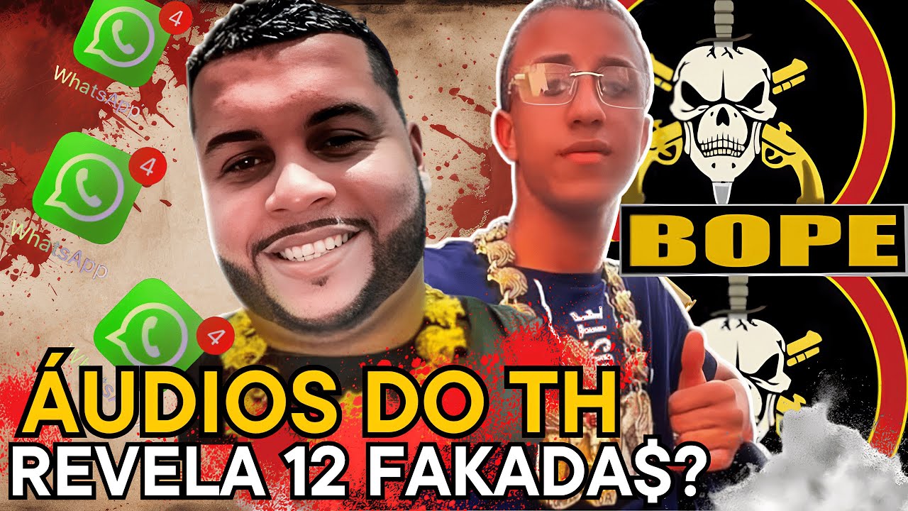 TH DA MARÉ: ÁUDIO VAZADO ACUSA O BOPE DE (ENTENDA O CASO)