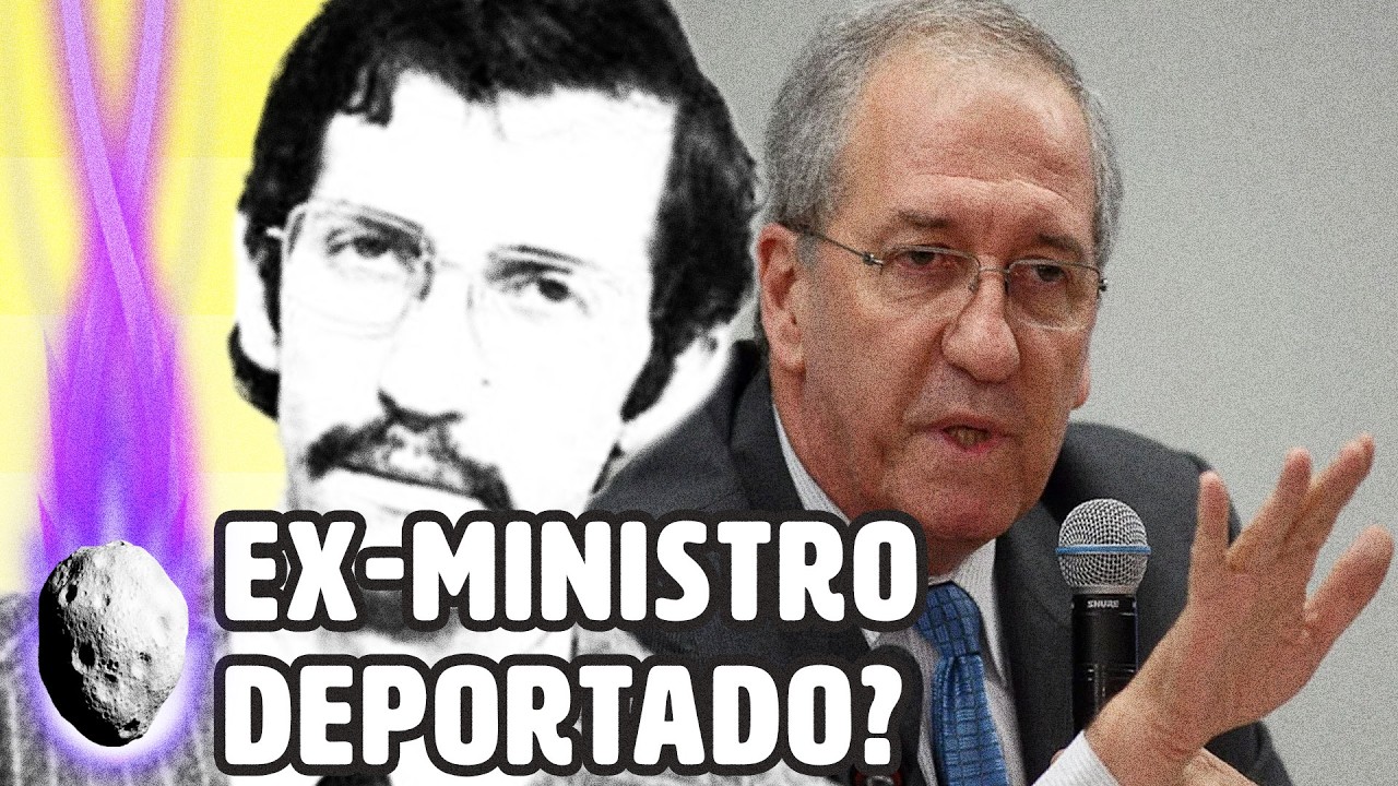 EX-MINISTRO BRASILEIRO É DEPORTADO POR RAZÃO ABSURDA | PLANTÃO