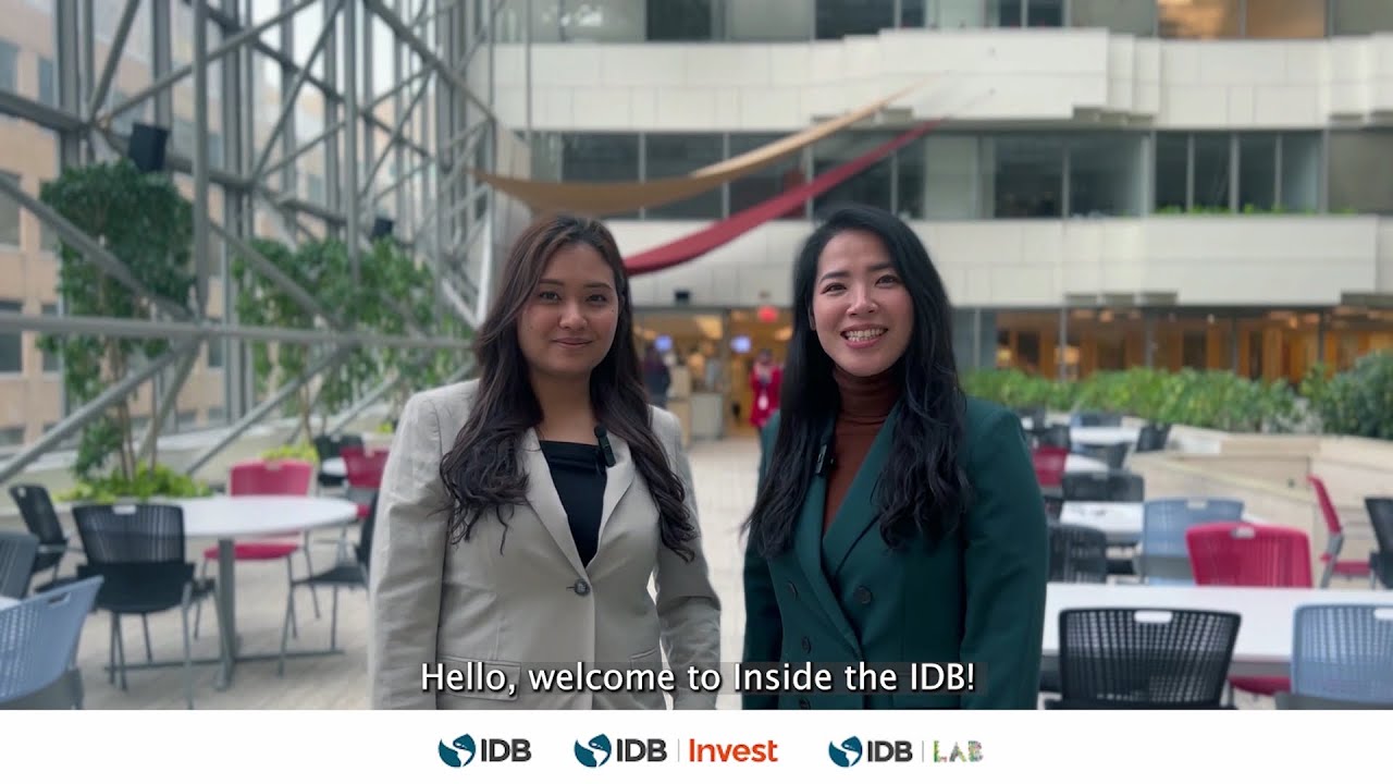 InsidetheIDB – Meet Minji and Juyoon