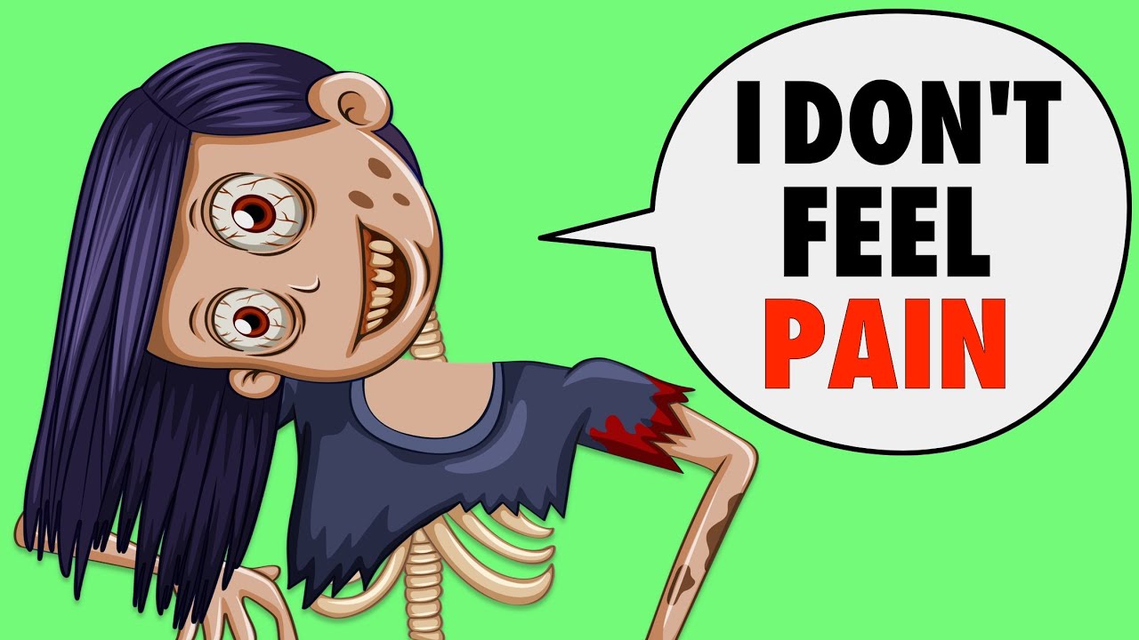 I Can't Feel Pain