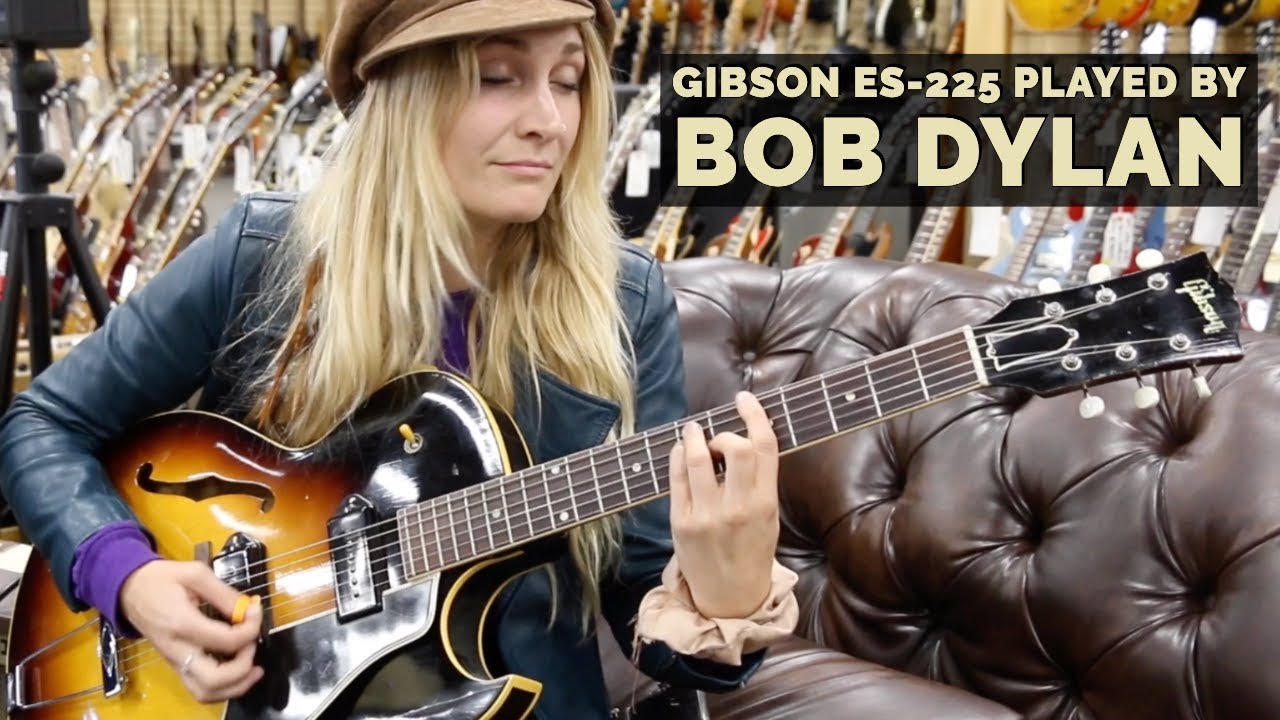 Story Time | History with this Gibson ES-225 played by Bob Dylan | Norman's Rare Guitars