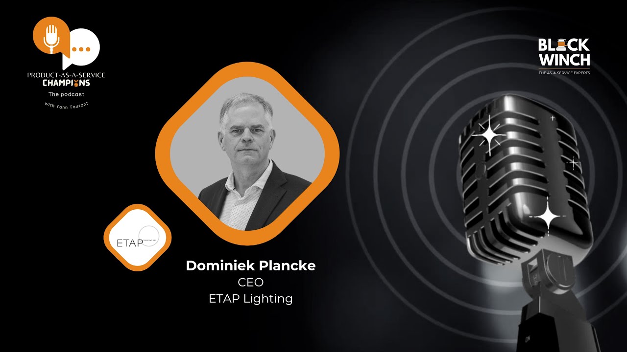 Lighting-As-A-Service: Meet Dominiek Plancke, CEO at ETAP Lighting