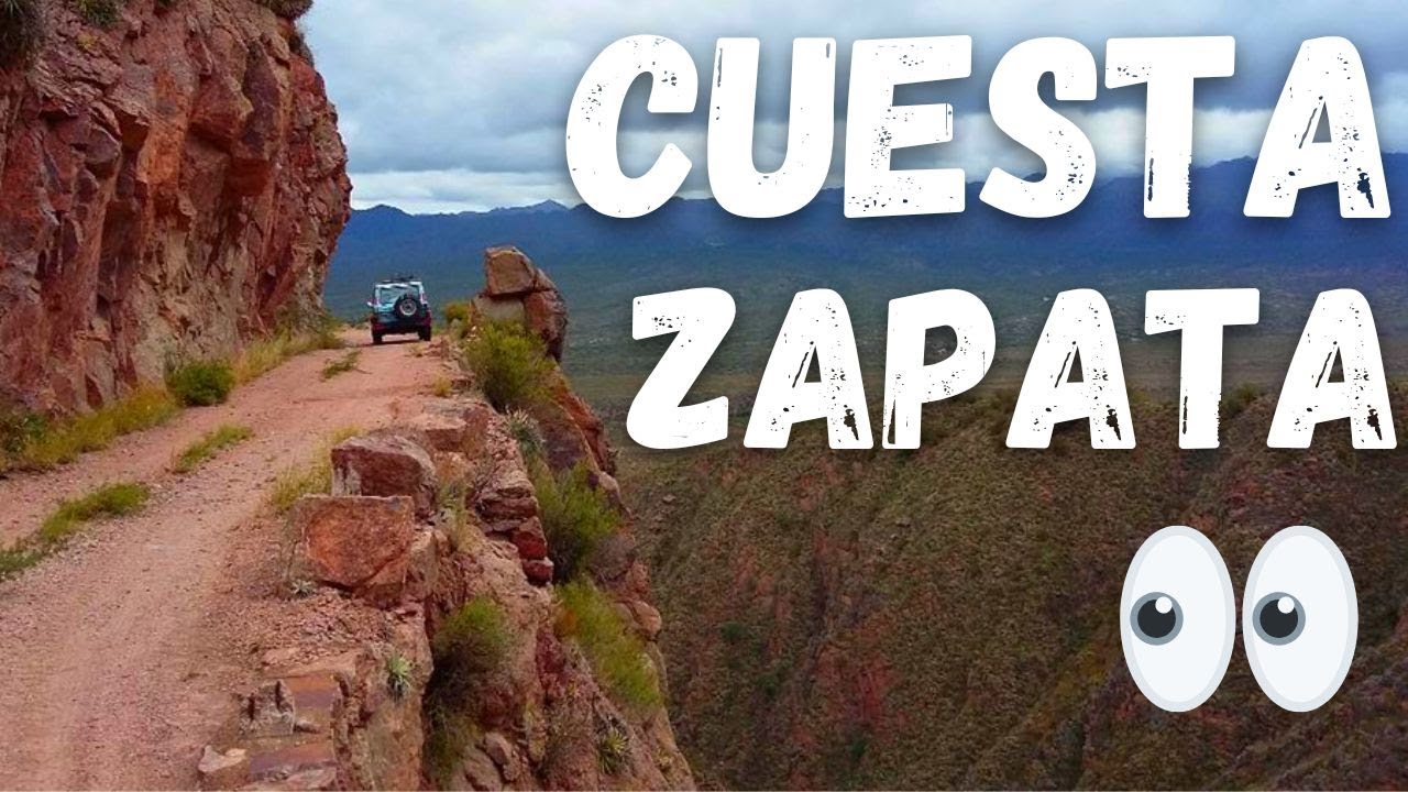 CUESTA DE ZAPATA ⚠️ Atajo Peligroso!!!⚠️⛔