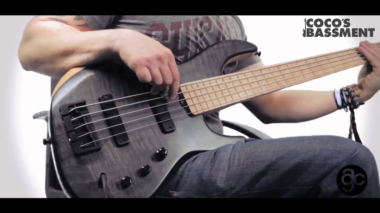 AC Guitars &Uuml;ber Graft J Type 5 Demo
