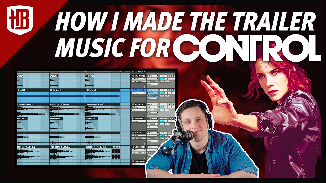 How to Make Game Trailer Music: Control's AWE Trailer