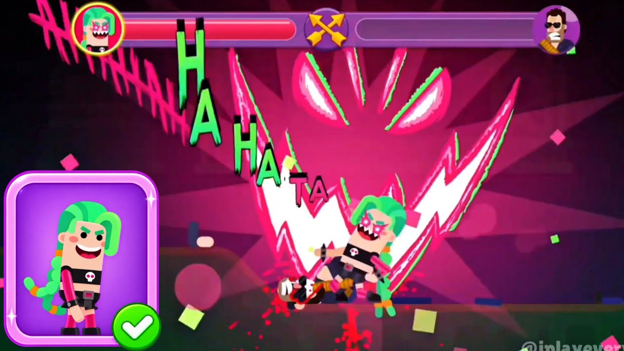 Bowmasters JINNY New Character Gameplay | All 79 Characters Unlocked 