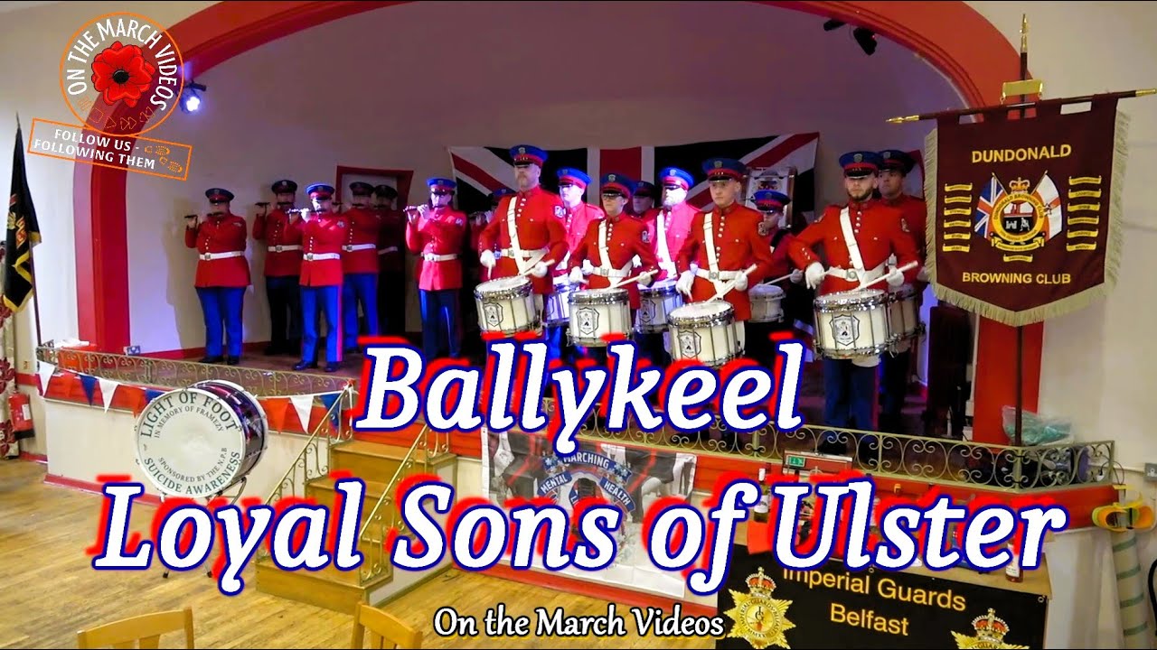 Ballykeel Loyal Sons of Ulster @ Imperial Guards, cultural day 27th September 2025