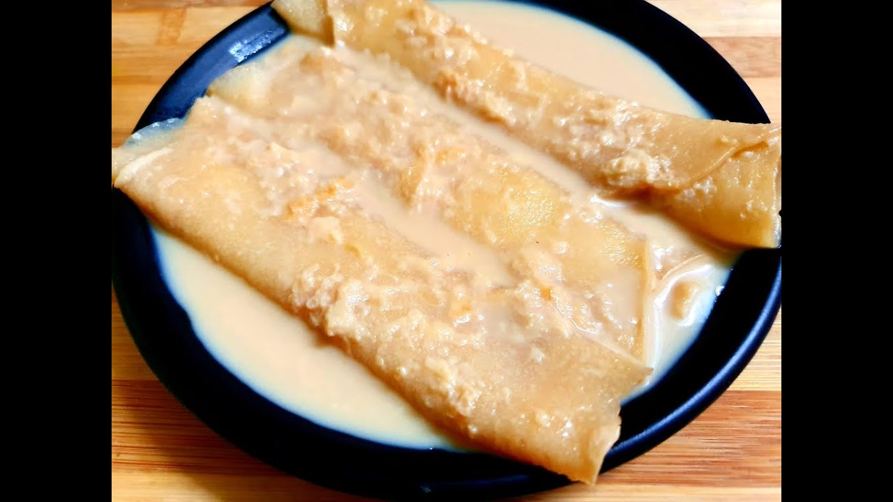 নরম তুলতুলে মালাই পাটিসাপ্টা পিঠা রেসিপি মুখে দিলেই মিলিয়ে যাবে || Dudh Patishapta Pitha Recipe ||