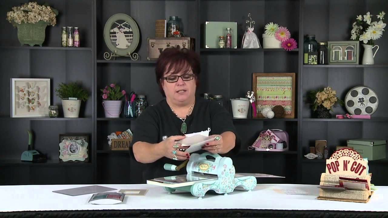 It's Cheaper Than Therapy: Embossing Diffuser