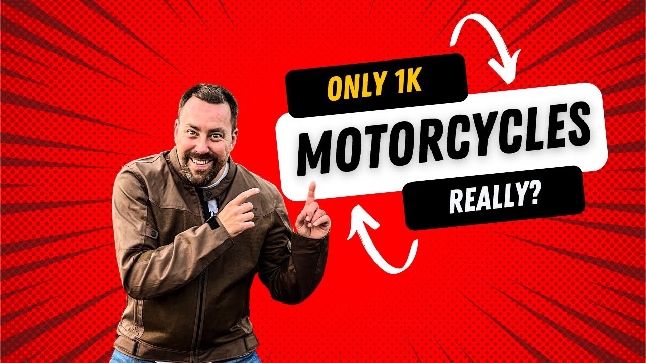 What Motorcycles You Can Buy For Less Then 1K