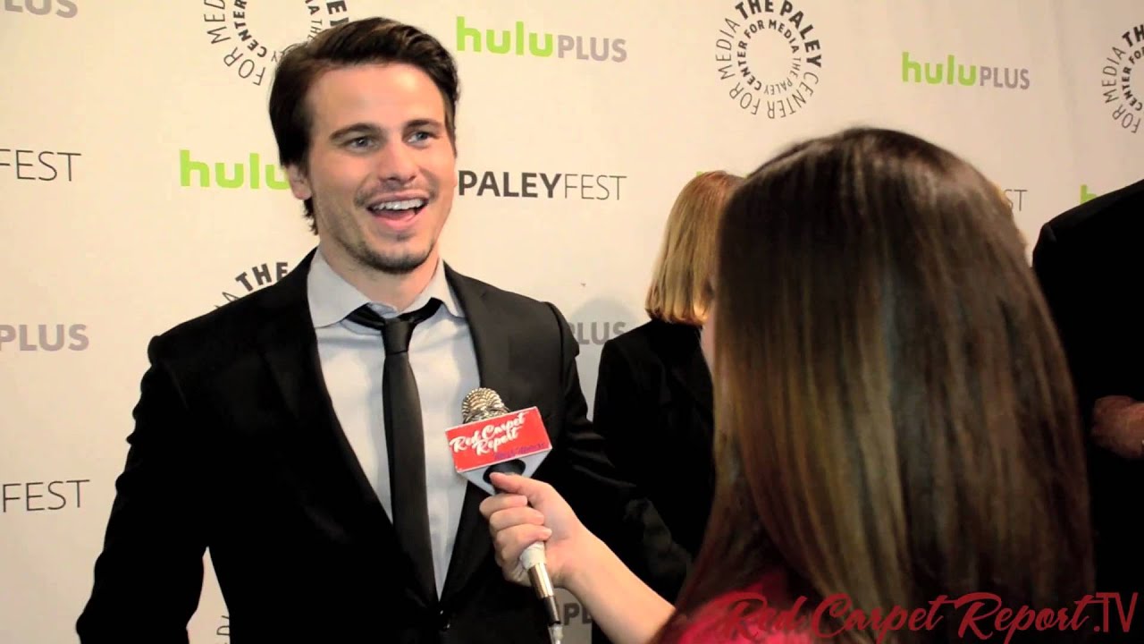 Jason Ritter at #PaleyFest for Evening with NBC's Parenthood @JasonRitter