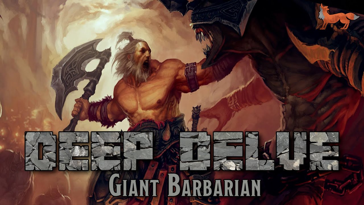 Unearthed Arcana: Barbarian Path of the Giant | D&D Subclass Discussion