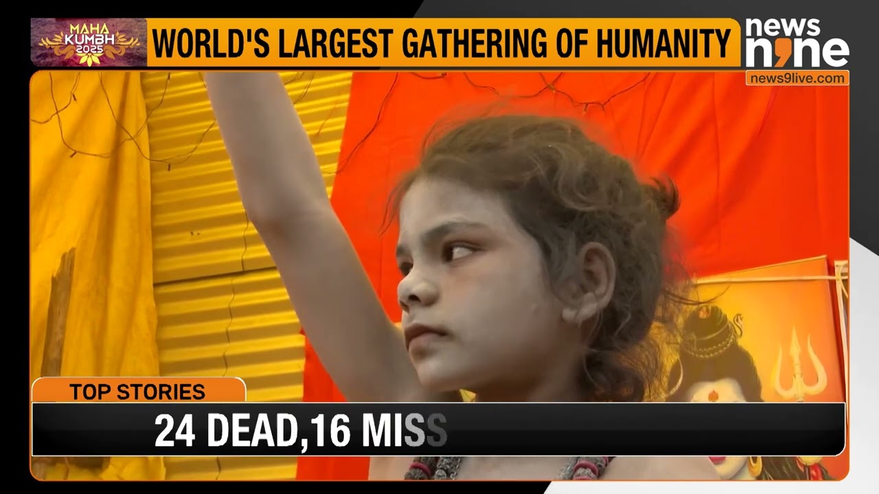 Exclusive: Meet the 10-Year Old Youngest Naga Sadhu at Maha Kumbh Mela 2025 | News9