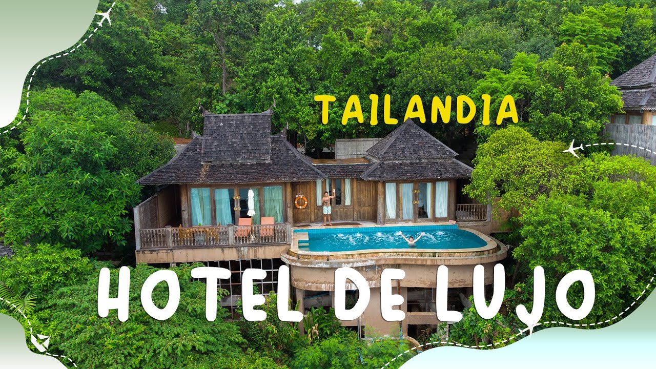 ¿Cómo es un hotel de lujo en Tailandia? Hotel Santhiya - Tailandia 2023 🇹🇭 - Ep.9 (4K)