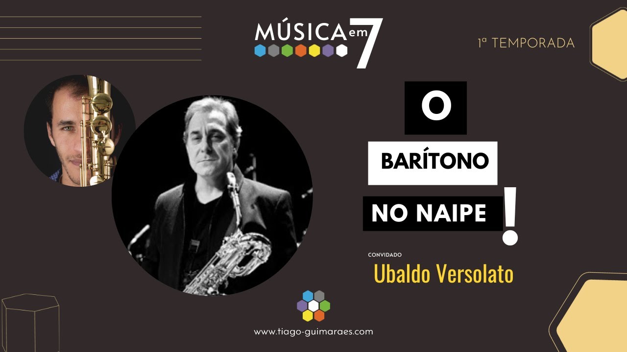 O barítono no naipe! - com Ubaldo Versolato | T1 | Ep. 43