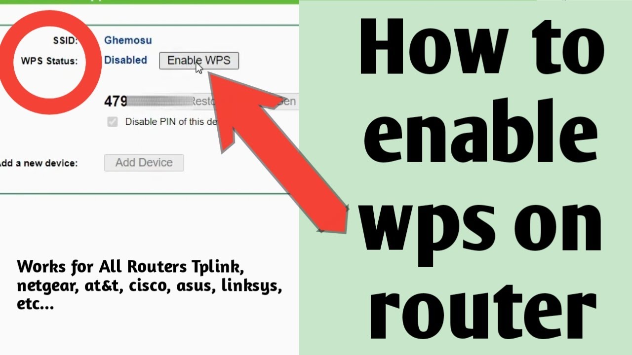 Кнопка WPS на роутере не работает? Как включить WPS на роутере? Devicessetup.com