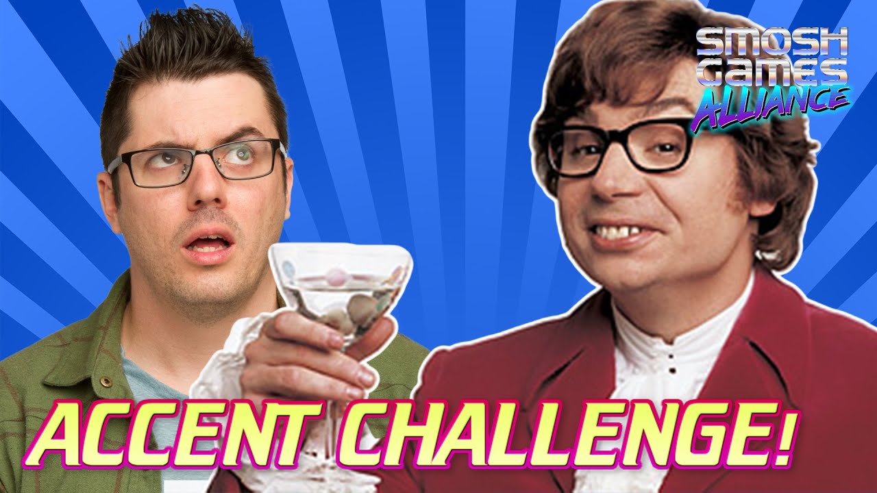 MOVIE QUOTE ACCENT CHALLENGE (Bonus Vlogs)