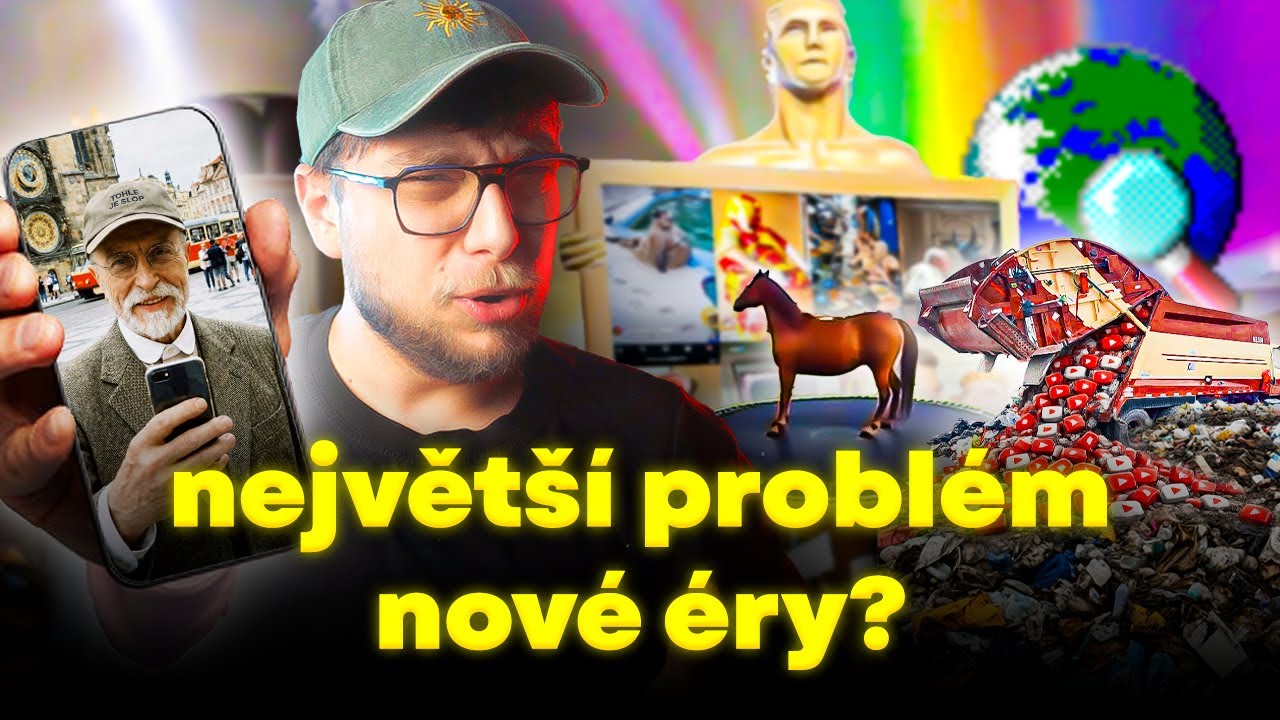 jak AI odpad zaplavil internet a rozbil to, čemu věříme