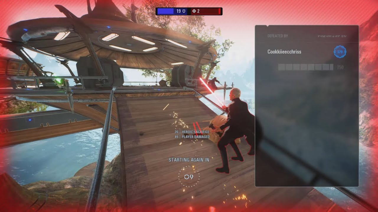 Playing on Kashyyyk and against a toxic player is a annoying combo|Battlefront 2 HVV #49