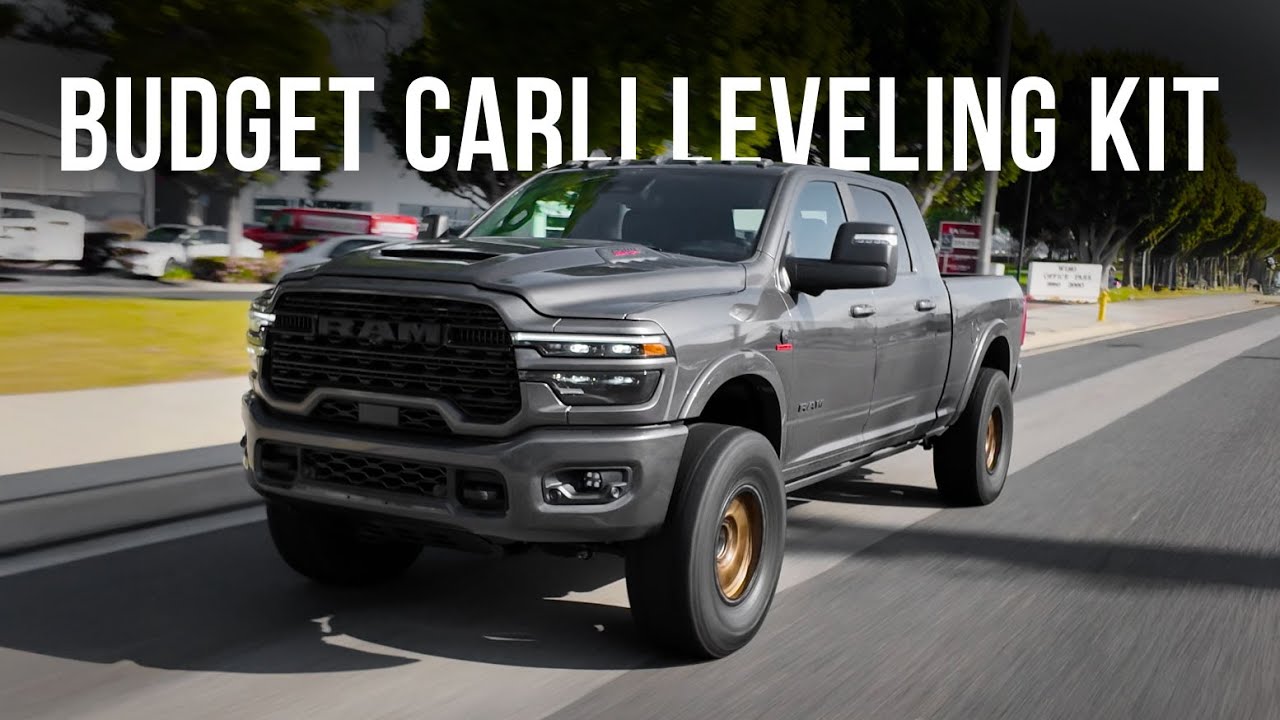 Budget Carli Leveling Kit | Is The Cheapest RAM System Worth It?