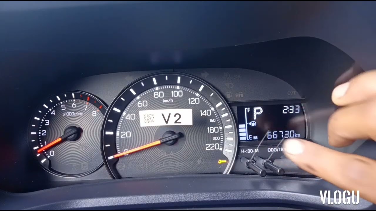 Paano mag reset ng oil deterioration warning light ng Toyota Avanza 2022 model