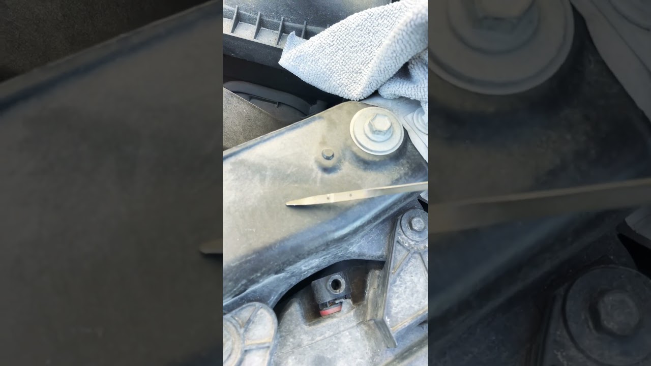 No oil on dipstick