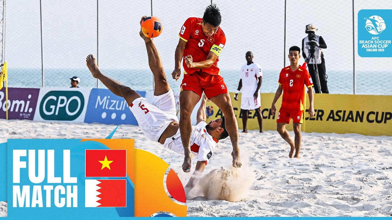 Vietnam vs. Bahrain | Full Game | AFC Beach Soccer Asian Cup™ 2025