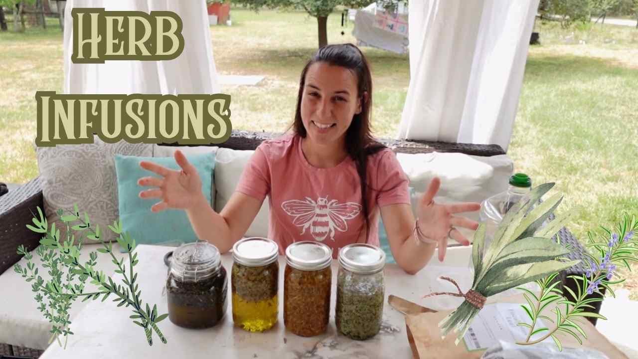 Herb-Infused Oils: Nature's Touch in Soap Making