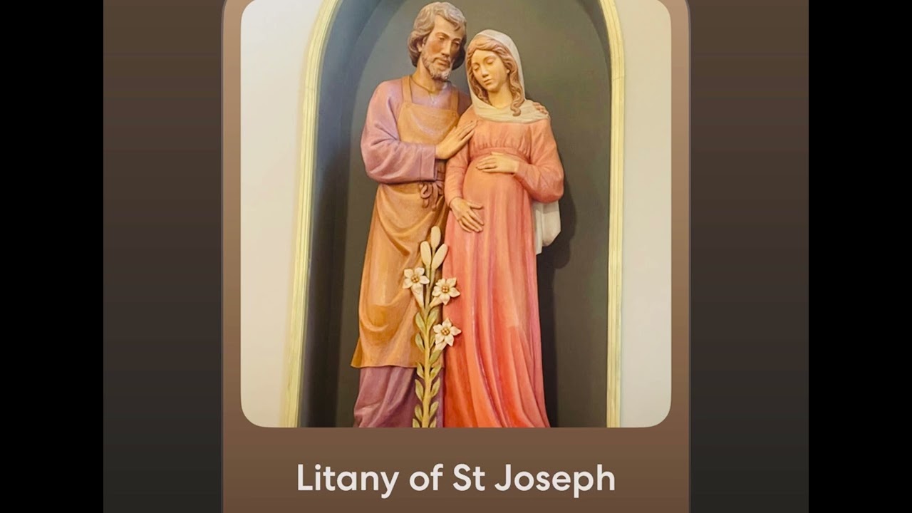 Litany of St Joseph Chanted 