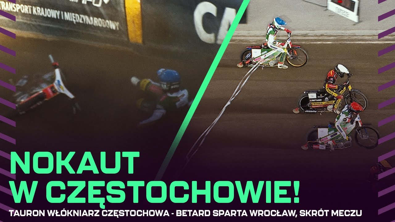 KOSMICZNY POCZĄTEK SPARTY, JEDNOSTRONNY HIT! WŁÓKNIARZ - SPARTA, SKRÓT MECZU