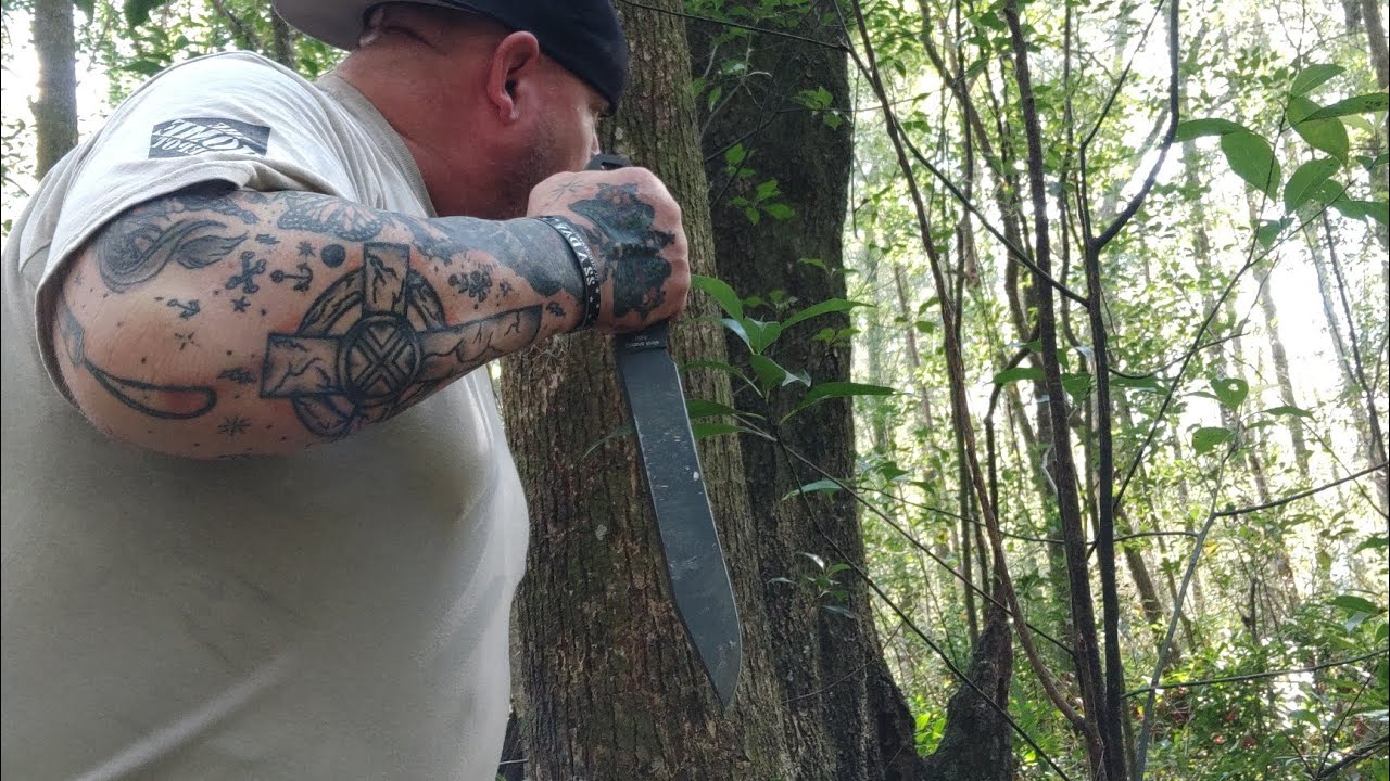 ONTARIO RD-9DG A GREAT FIGHTING KNIFE????