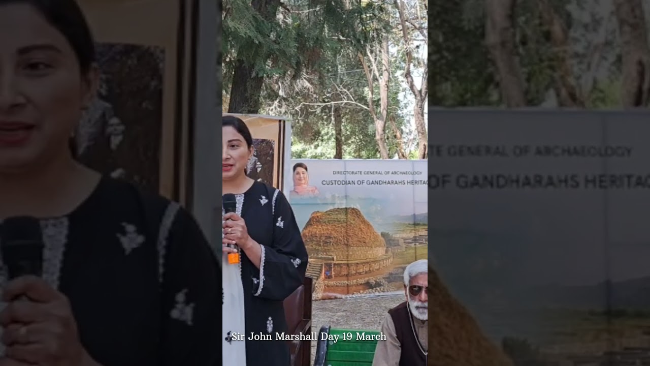 Sir John Marshall day celebration #archaeology #culturalheritage #travel #excavation #taxila