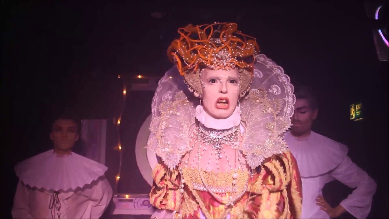 Cheddar Gorgeous - Queens Speech @ CHA CHA BOUDOIR: TIME MACHINE 30/09/16