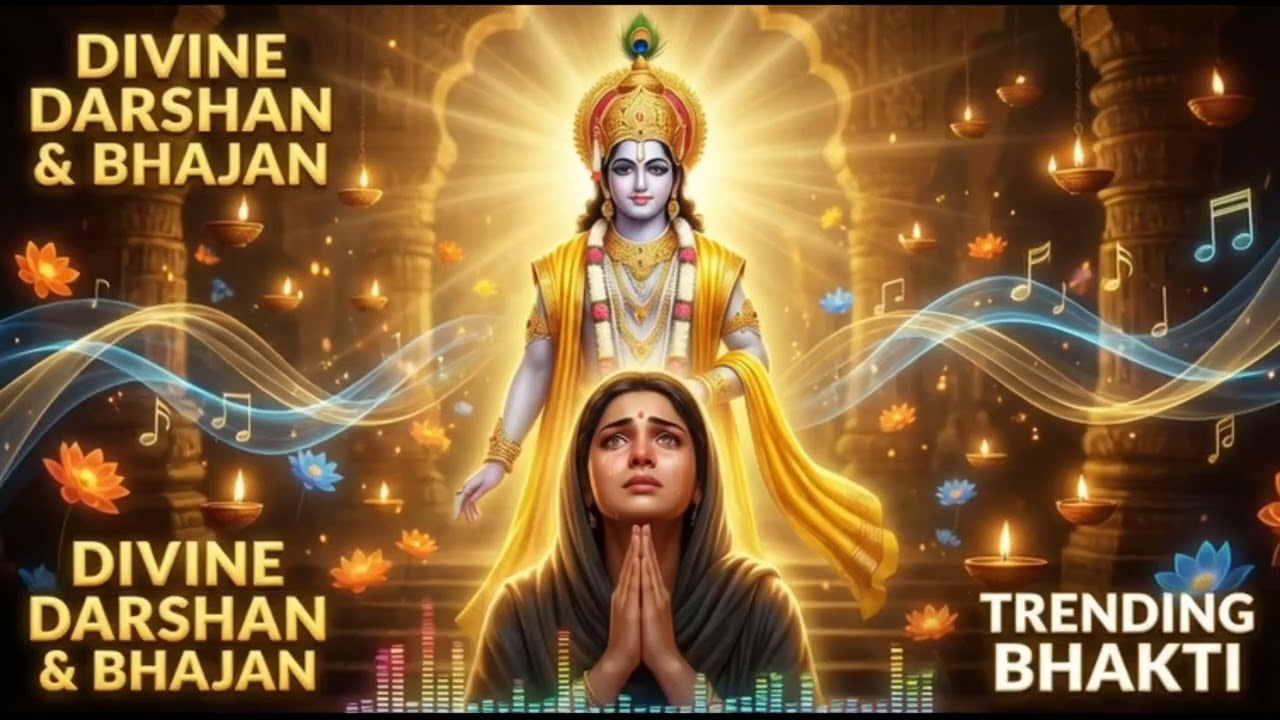 Aa Jaa Re Shyam Mere 🙏💛 | Shree Krishna Emotional Bhajan | Jai Shree Shyam