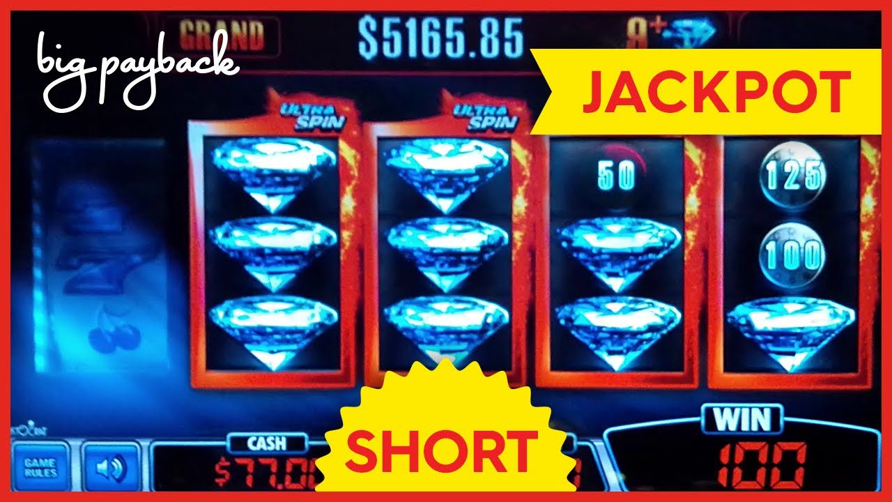WINNING THE GRAND JACKPOT on a Slot Machine! UNBELIEVABLE!! #Shorts