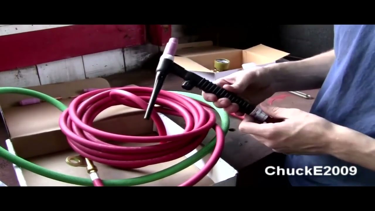 Low Cost TIG WELDING With SCRATCH START SETUP