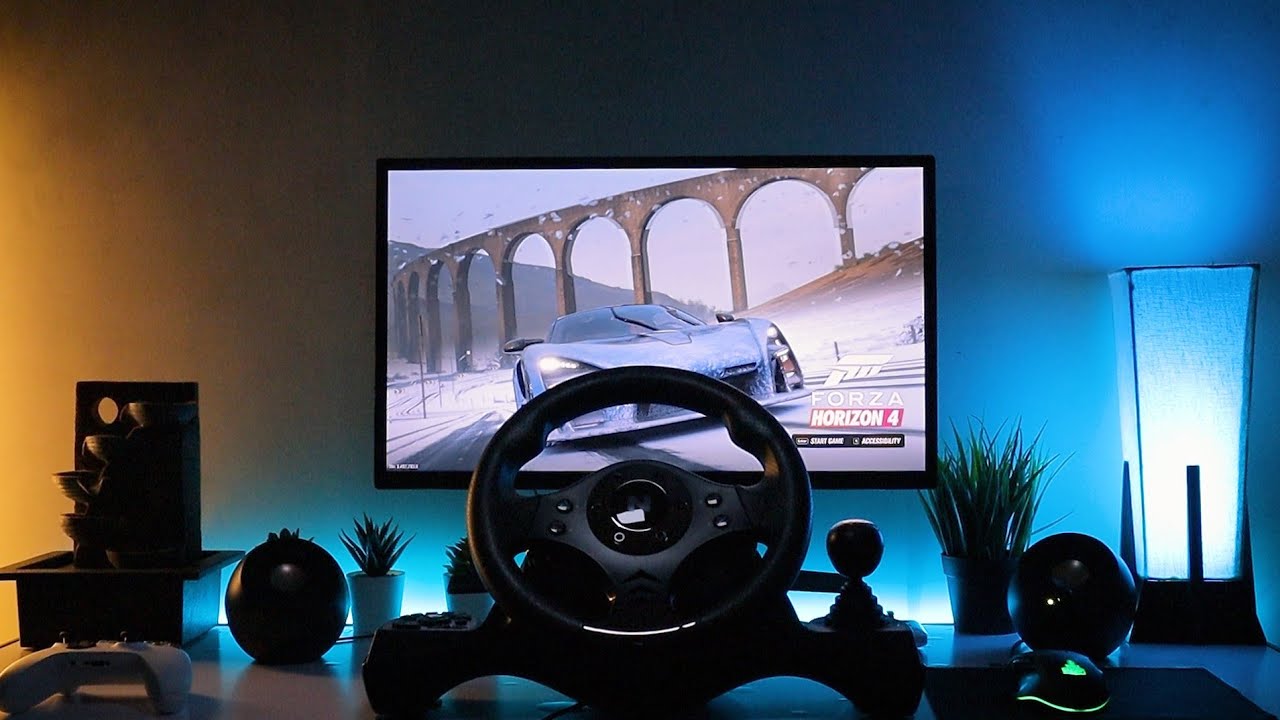 The best budget steering wheel, Nitho Drive Pro V16 Unboxing and Gameplay - ASMR