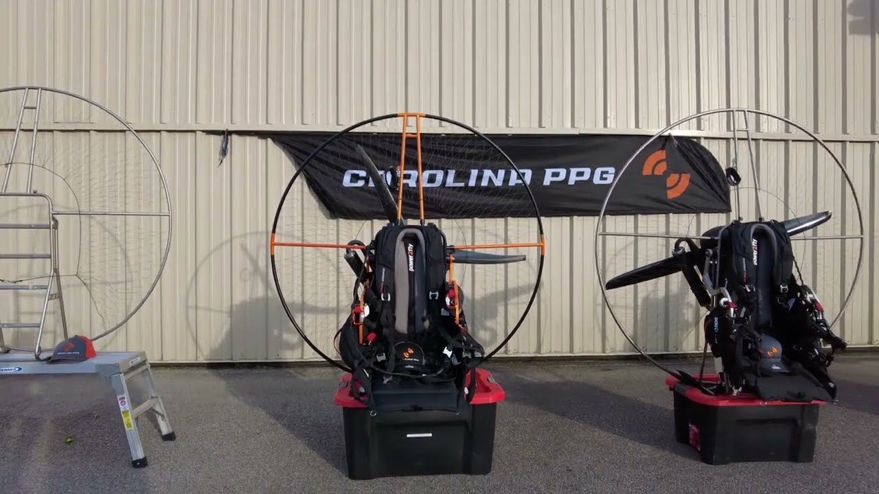 Power2Fly Titan walk around
