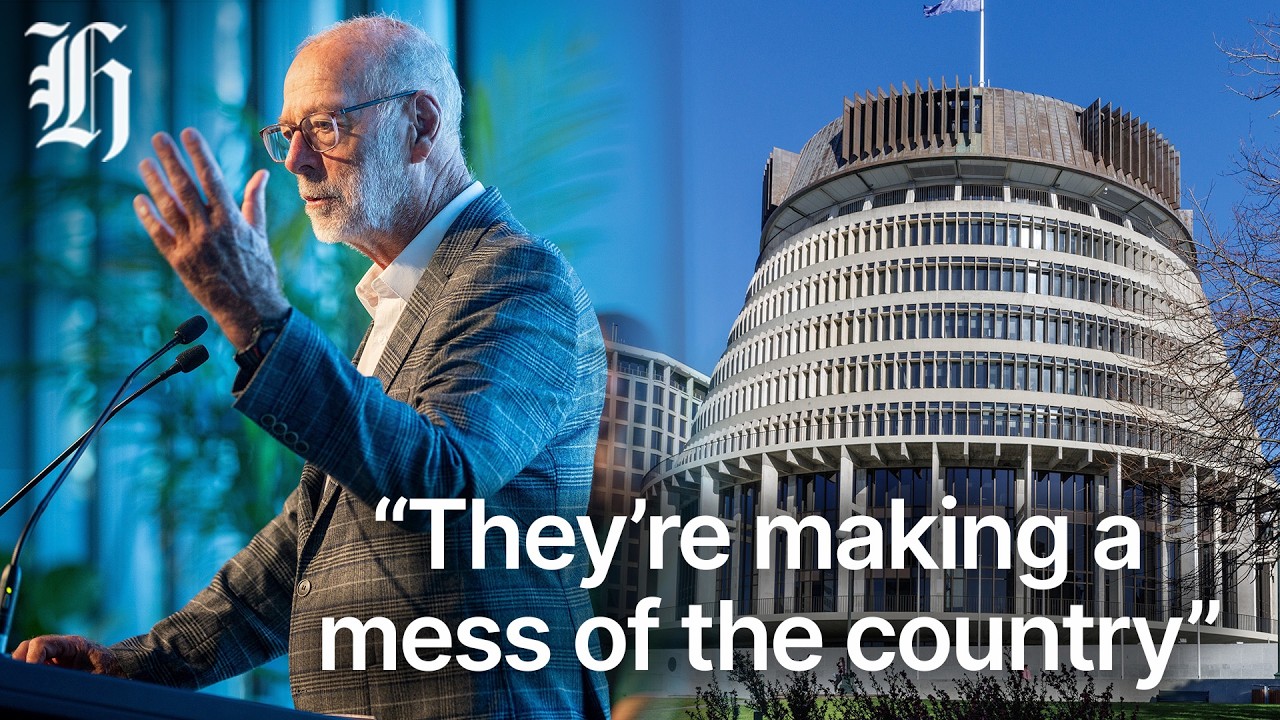 «Они вносят хаос в страну»: предложение Уэйна Брауна по созданию коалиции | Райан Бридж СЕГОДНЯ