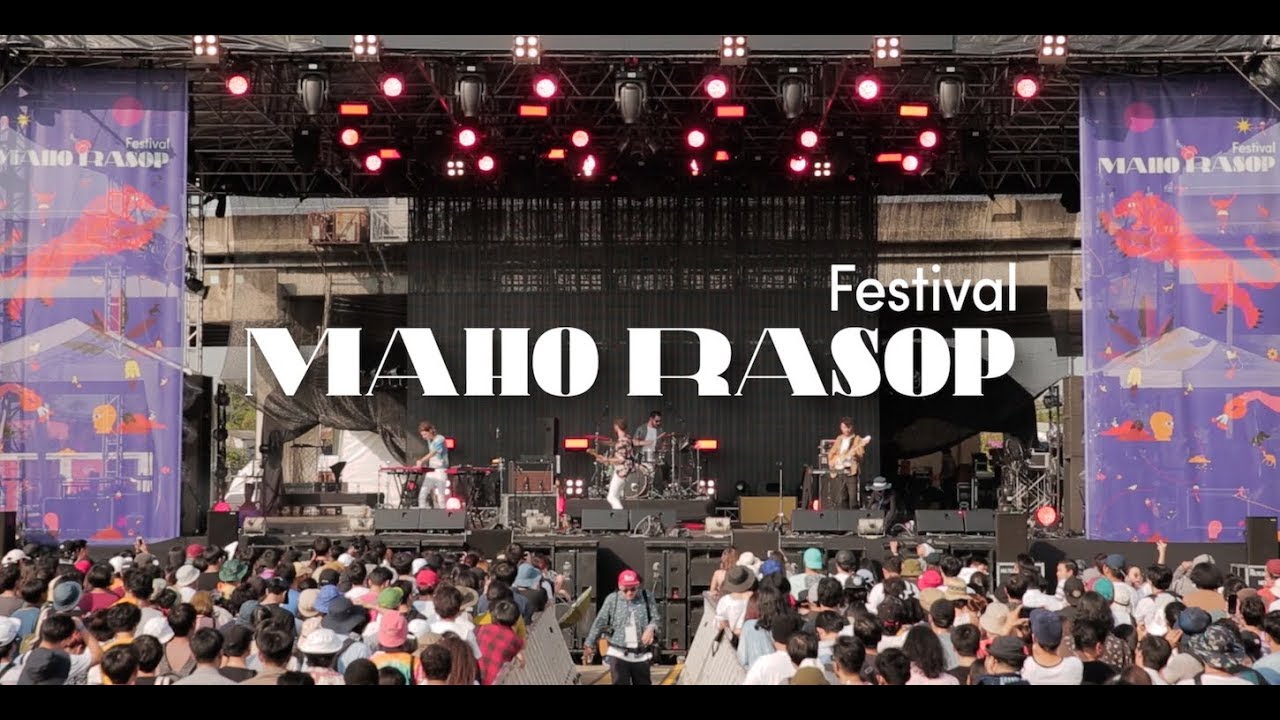 MIAMI HORROR - I Look to You (Live) | Maho Rasop 2018