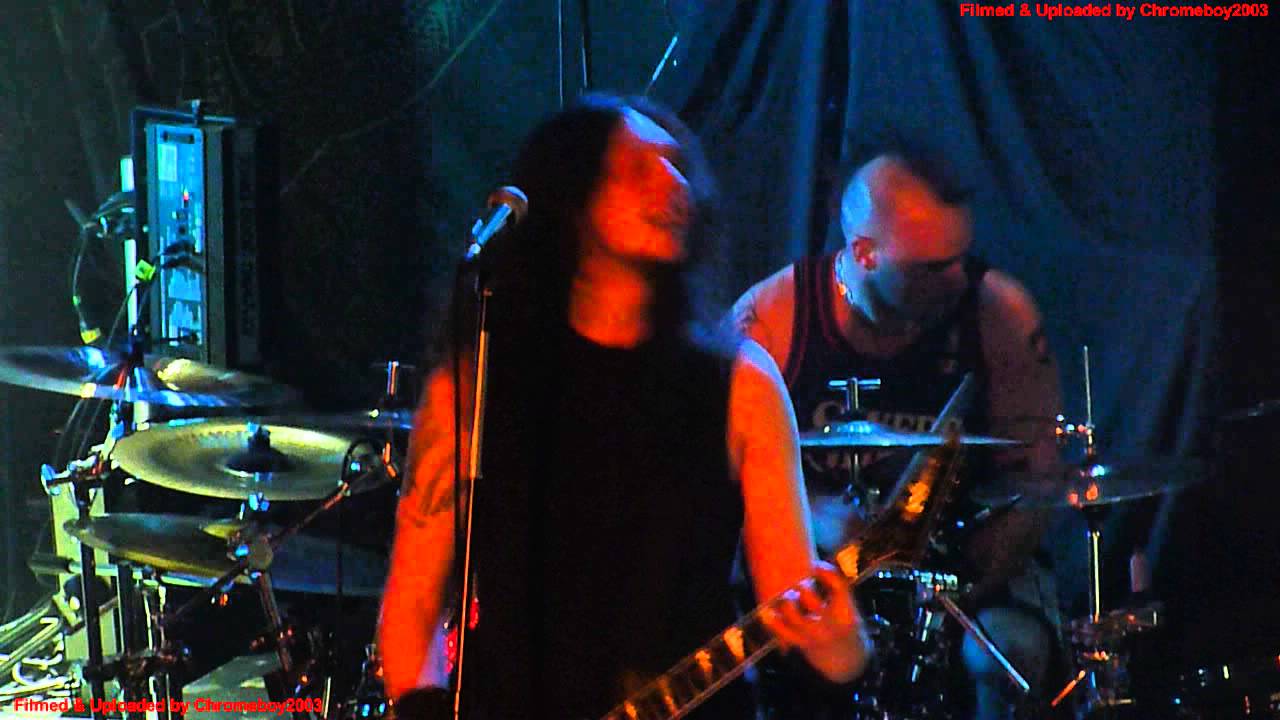 Evile - Underworld Live The Academy Dublin Ireland 26 April 2013