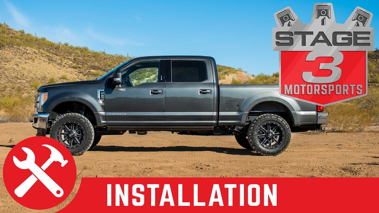 Замена заднего амортизатора Super Duty для F250 и F350 2017&ndash;2022 годов