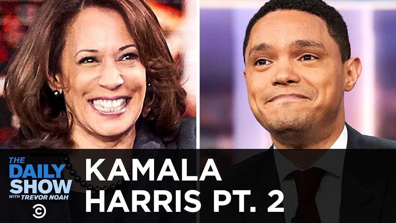 Kamala Harris on Her 2020 Presidential Campaign and Trump’s Vanity Wall | The Daily Show