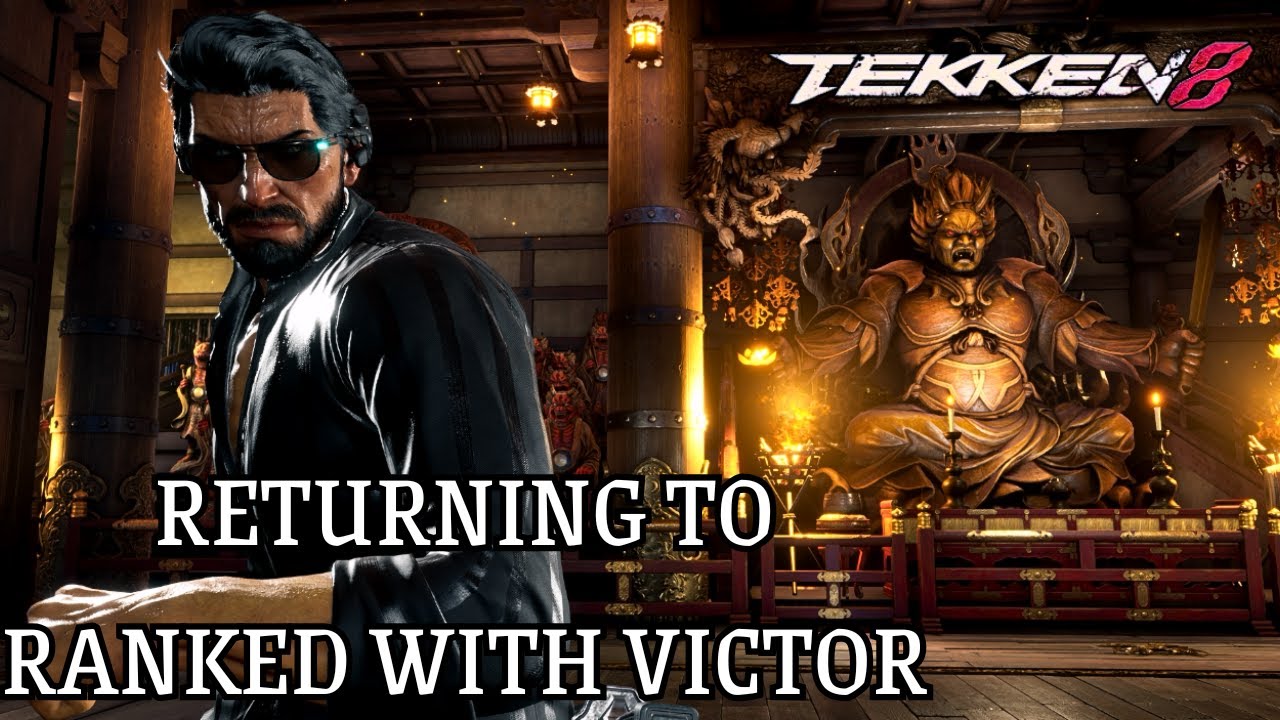 The Road to Tekken God starts in Kishin rank