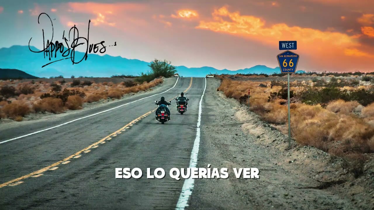 Pappo's Blues - Ruta 66 [KARAOKE]