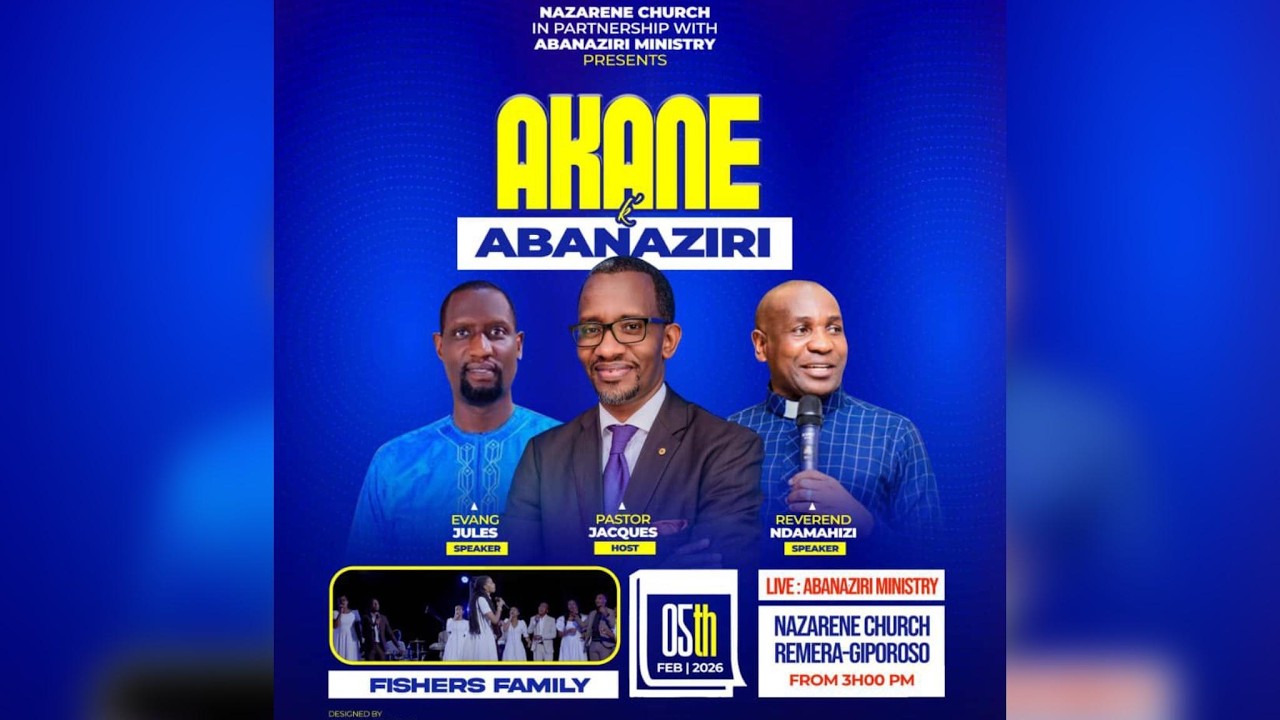 🔴LIVE: ABANAZIRI MINISTRIES || AKANE SERVICE WITH REVNDAMAHIZI& EV JULES || LE 05/02/2026