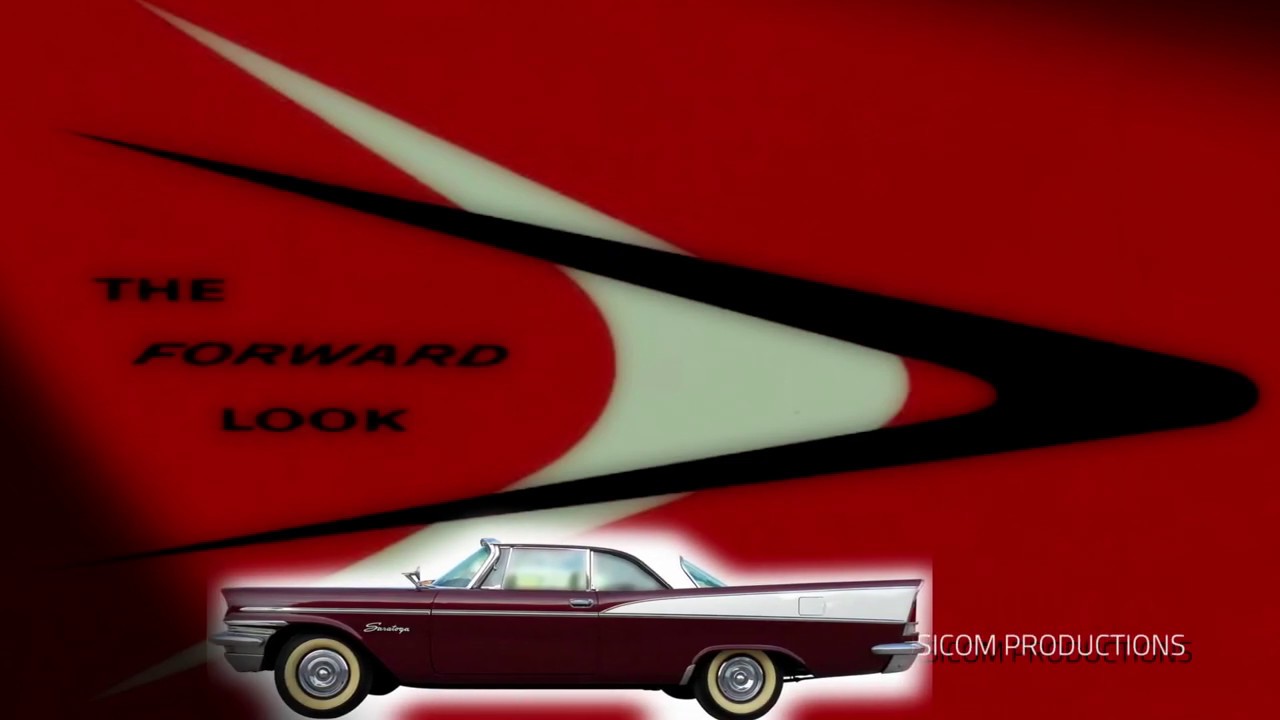 CLASSIC TV COMMERCIALS - The Forward Look - Chrysler Corporation Calypso