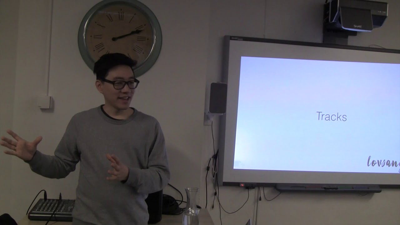 Tracks, Seminar 2016