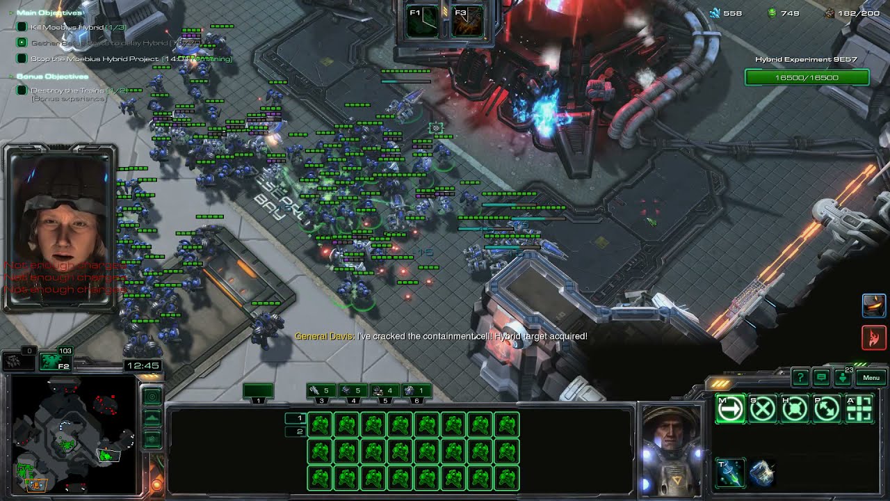 Starcraft Co-op - Part and Parcel Full Clear Solo in 18:54 (Raynor, Brutal)