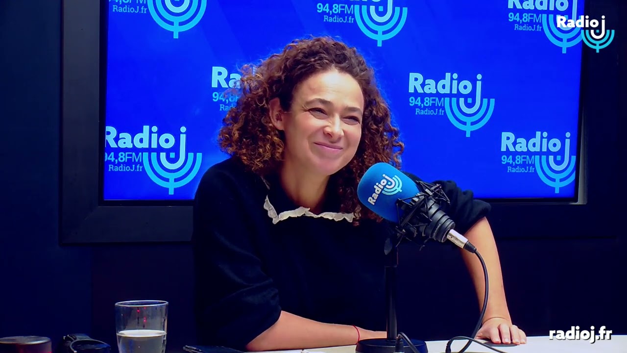 Delphine Horvilleur au micro de Frédéric Haziza - Les Enfants de la République